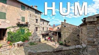 Hum - The Smallest Town in the World - Croatia