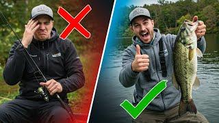 6 Beginner MISTAKES That Will DESTROY Your Fishing