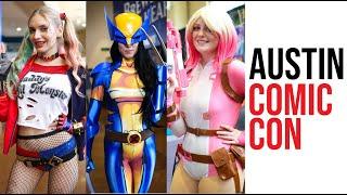 THIS IS GREATER AUSTIN COMIC CON TEXAS 2024 BEST COSPLAY MUSIC VIDEO VLOG COSTUMES ANIME EXPO GACC