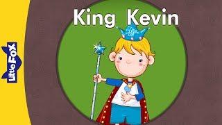 'K' words: King Kevin | Level 3 | By Little Fox