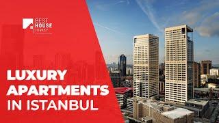 Luxury Apartments For Sale in Istanbul - Bosphorus View - Best House Turkey