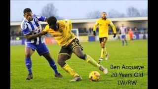 Ben Acquaye 2019/20 Highlights