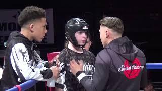 MARSON V THOMPSON - Kickboxing Bout - Jackhammer UK - 3rd May 2025