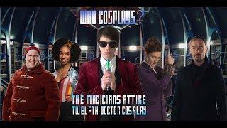 WHO COSPLAYS? DOCTOR WHO: THE MAGICIANS ATTIRE TWELFTH DOCTOR COSPLAY