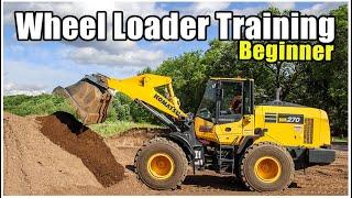 Front End Loader Training (Beginner) 2020 | Heavy Equipment Operator Training