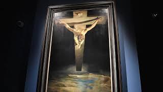 Christ of St John of the cross by Salvador Dali