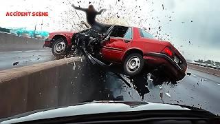 55 SHOCKING Car Crashes Moments Compilation 2024: Idiots in Cars Caught On Camera #2