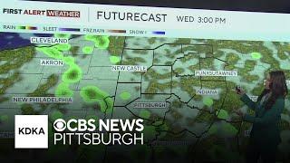 KDKA-TV Afternoon Forecast (10/16)