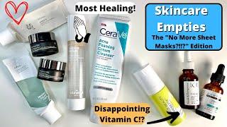 Skincare EMPTIES: The End of Sheet Masks?