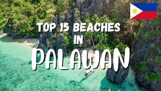 Captivating Palawan: A Visual Symphony of Pristine Beaches and Marine Splendor | TOP 15 Beaches