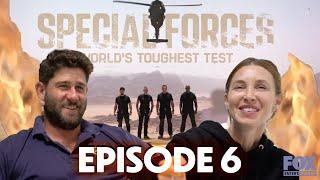 Whitney Port Reacts to FOX'S SPECIAL FORCES Season 1 Episode 6: FEAR