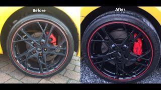 Extensive Wheel Detailing | Megane RS 265