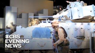 National Museum of the United States Army opens in Virginia with hundreds of artifacts