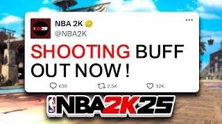 *NEW* GAMEPLAY PATCH WILL CHANGE NBA 2K25 FOREVER... (SEASON 2 PATCH NBA 2K25)