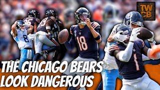 Chicago Bears Look Dangerous Vs Titans | Caleb Williams Debut Underwhelming