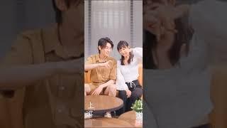 Wang Richard and Hu Yi Xuan cute moments 