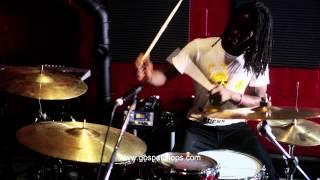 Amazing Gospel Chops Drum Solo by Fred Boswell Jr.