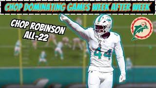 Film Breakdown: Chop Robinson Made Game Changing Plays vs the 49ers