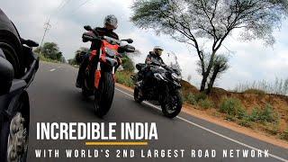 Incredible India with World’s 2nd largest Road Network