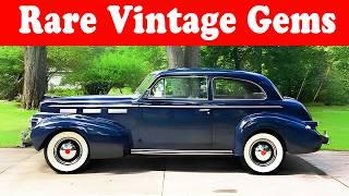 Ultimate Finds: Exclusive Vintage Cars Available from Owners