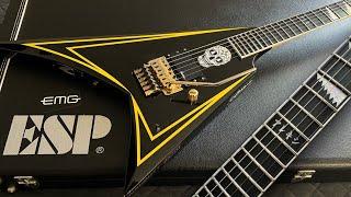 ESP-edwards Alexi Laiho “Katakana” Sig. Guitar | Children of Bodom, Sinergy, Bodom After Midnight