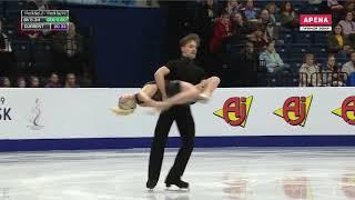 2019 Euros   Dance   FD   Anna Yanovskaya & Adam Lukacs   Selection of music by Yellow