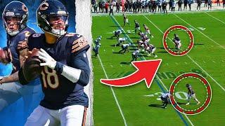 How Caleb Williams & The Chicago Bears Destroyed The Panthers... | Film Analysis |