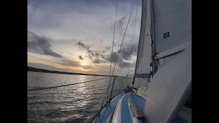 Overnight on the River Stour, Chicken Fajitas and Thundery Showers