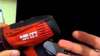 HILTI sfc - 22a минусы и предостережения