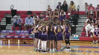 SBJH Lady K's vs. Lake Arthur @ Lake Arthur (A Game)  9-30-24   4K