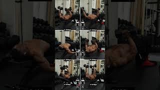 Dumbbell Chest Workout To Build & Burn #chestworkout