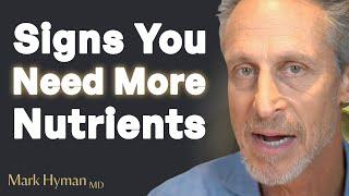 The Warning Signs of Magnesium Deficiency & How To Fix It For Longevity | Dr. Mark Hyman