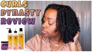 I tried Curls Dynasty For The First Time And This Happened...