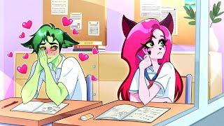 I Have a Crush on My Seatmate | Classic High School Love On by Teen-Z House