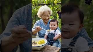 The Golden Thread of Family#family #grandma