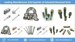 Leading Manufacturer and Exporter of Industrial Diamond Tools