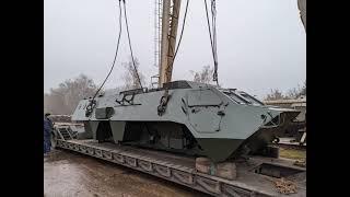 Перший житомирський корпус БТР-4Е відвантажено замовнику