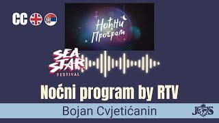 [ENG SUB] Bojan Cvjetićanin on Night Programme RNS1 (24.05.2024)