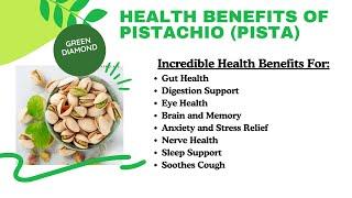 Health benefits of pistachios | Maria Nadeem Khan