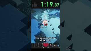 Speedrunning 30 games | Minecraft dungeons | Day 4 #shorts