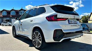 New BMW X1 2023 sDrive18d - Startup,Revs & Quick look by Supergimm