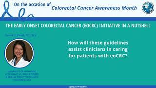 Rapid-fire question - Zooming in on the Early Onset Colorectal Cancer (eoCRC)