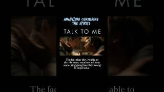 Analyzing Talk To Me #movieswithmiya #fyp #talktome #analysis #horror #movies #a24 #film #cinema