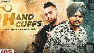 Sidhu Moose Wala X Karan Aujla| Handcuffs | Rpk Studio official| New Punjabi song