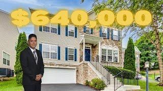 Seriously!?  $640,000 for THIS stunning Family Home in Woodbridge, Va