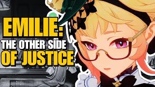 Emilie: The Other SIde of Justice [Genshin Impact Lore]