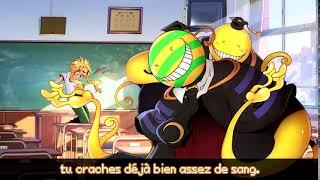 Koro vs All Might mais y a des morceaux du remaster de Sans vs Yandere-Chan pas encore sorti