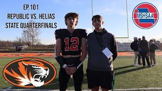 Republic vs. Helias State Quarterfinals Highlights |EP.101|