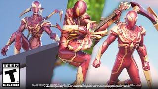 ¿¡EL MEJOR SPIDER-MAN de TODOS!? [ IRON SPIDER COMBOS ]