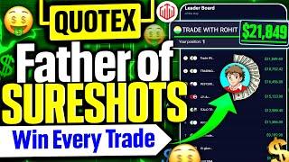 How to win every trades in Quotex | Binary trading strategy 62 | Trade With Rohit